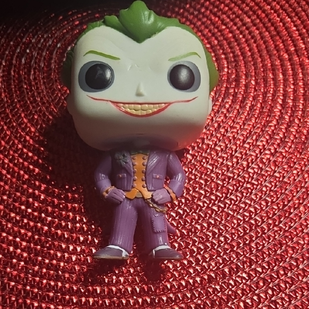 Funko Pop Figure - Purple Suit with Green Hair